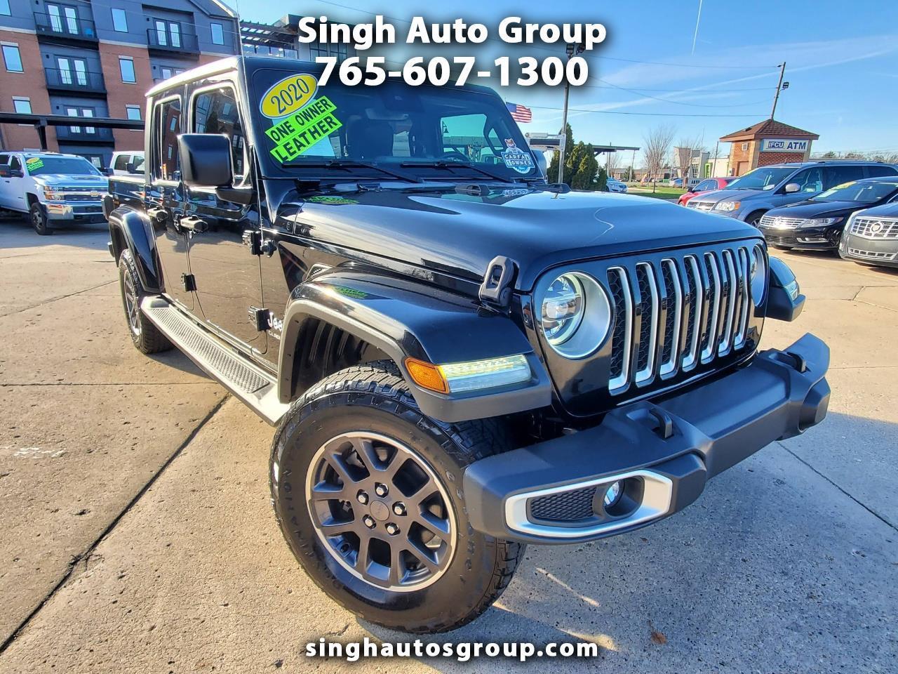 Jeep Gladiator Overland 2020