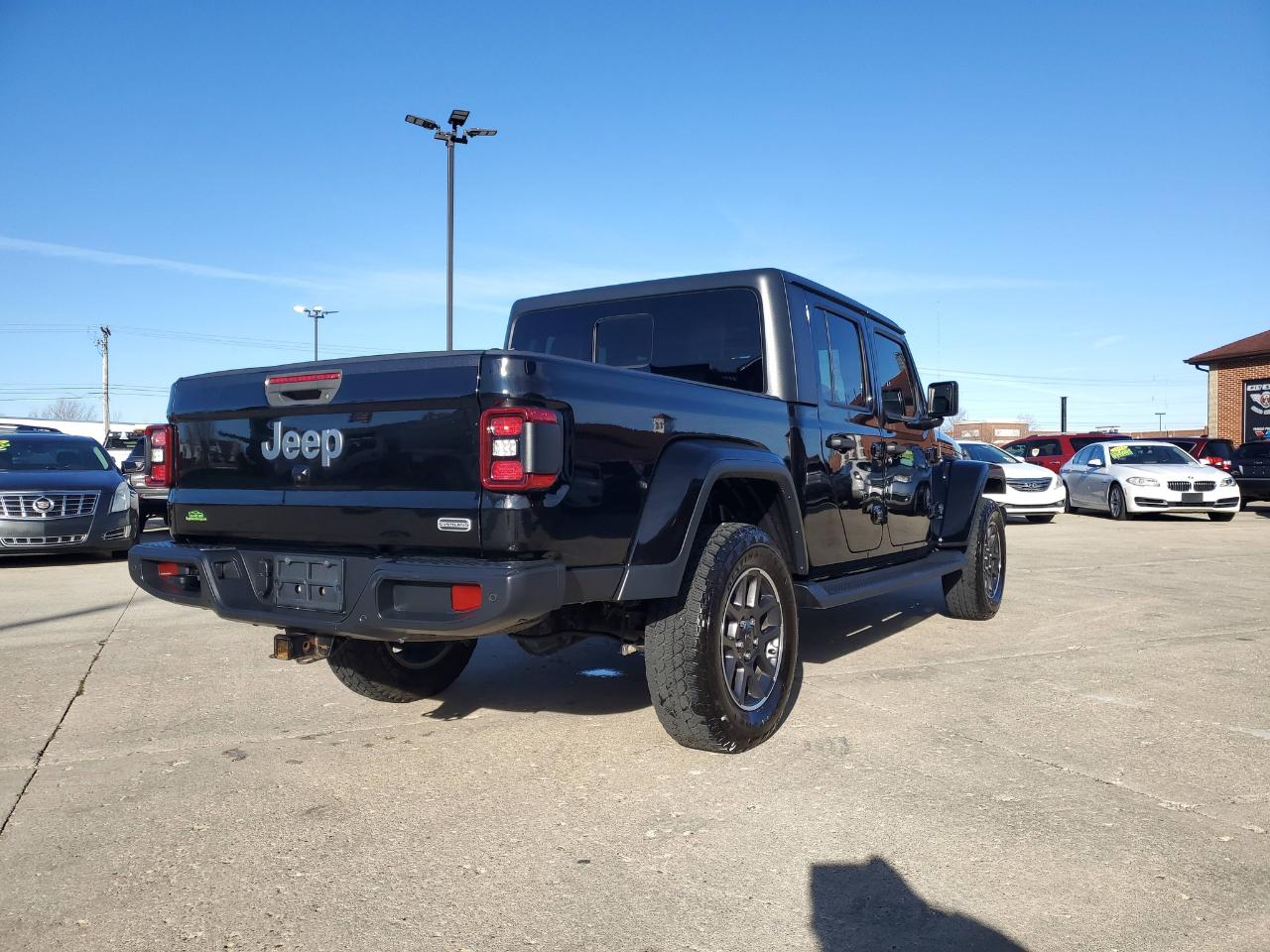 Jeep Gladiator Overland 2020