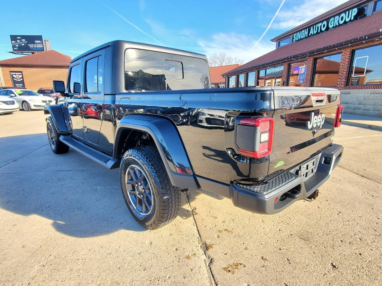 Jeep Gladiator Overland 2020
