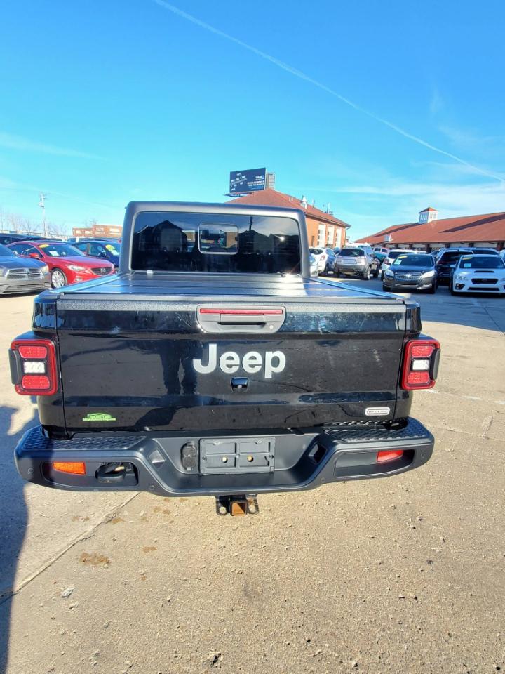 Jeep Gladiator Overland 2020