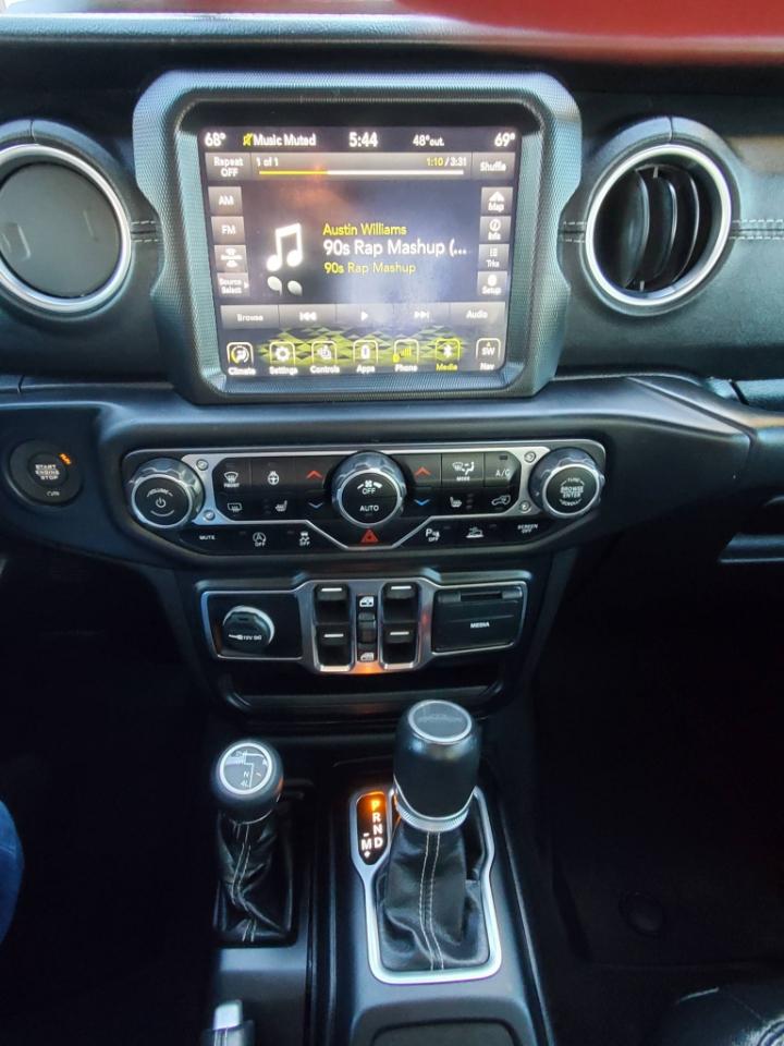 Jeep Gladiator Overland 2020