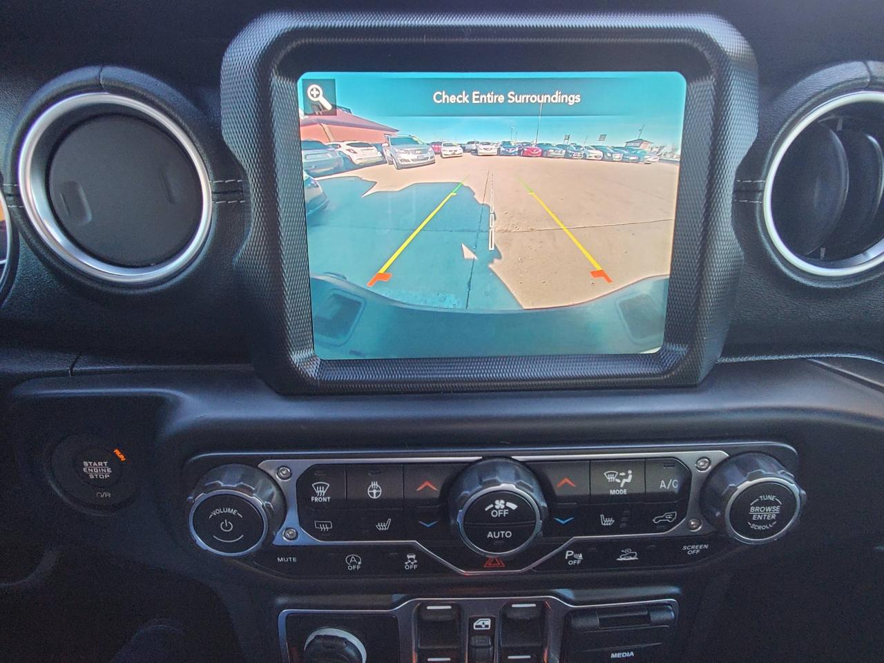 Jeep Gladiator Overland 2020