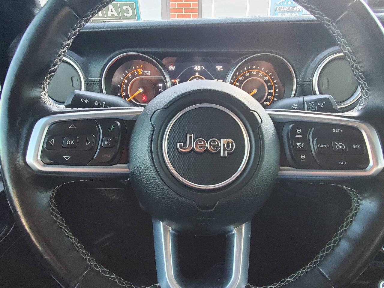 Jeep Gladiator Overland 2020