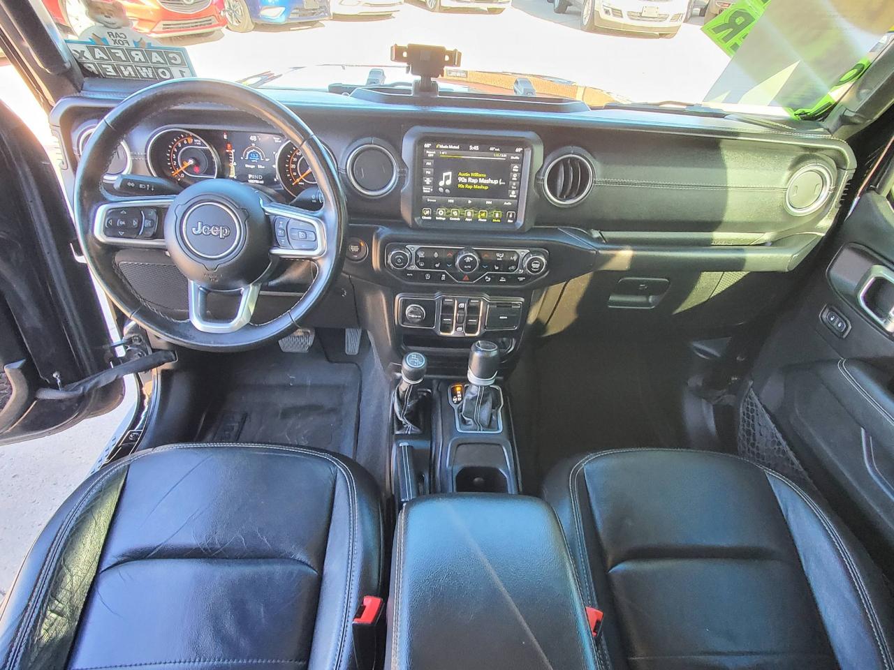 Jeep Gladiator Overland 2020