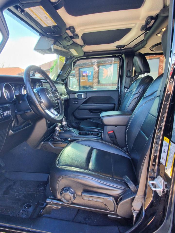 Jeep Gladiator Overland 2020