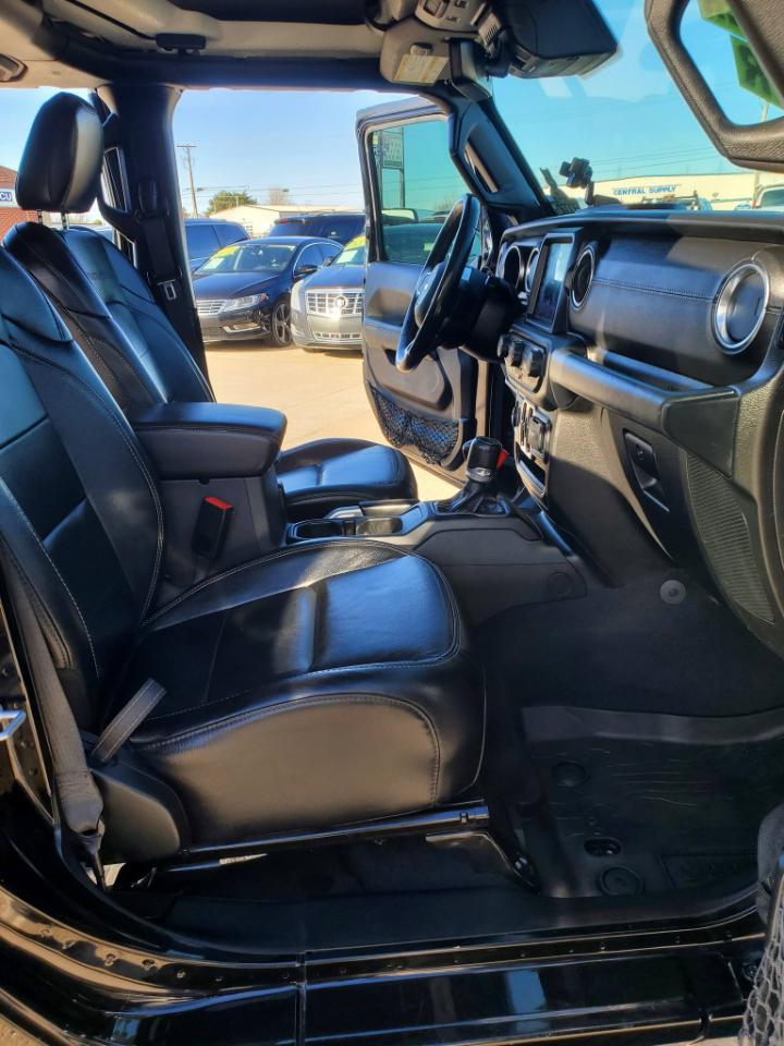 Jeep Gladiator Overland 2020