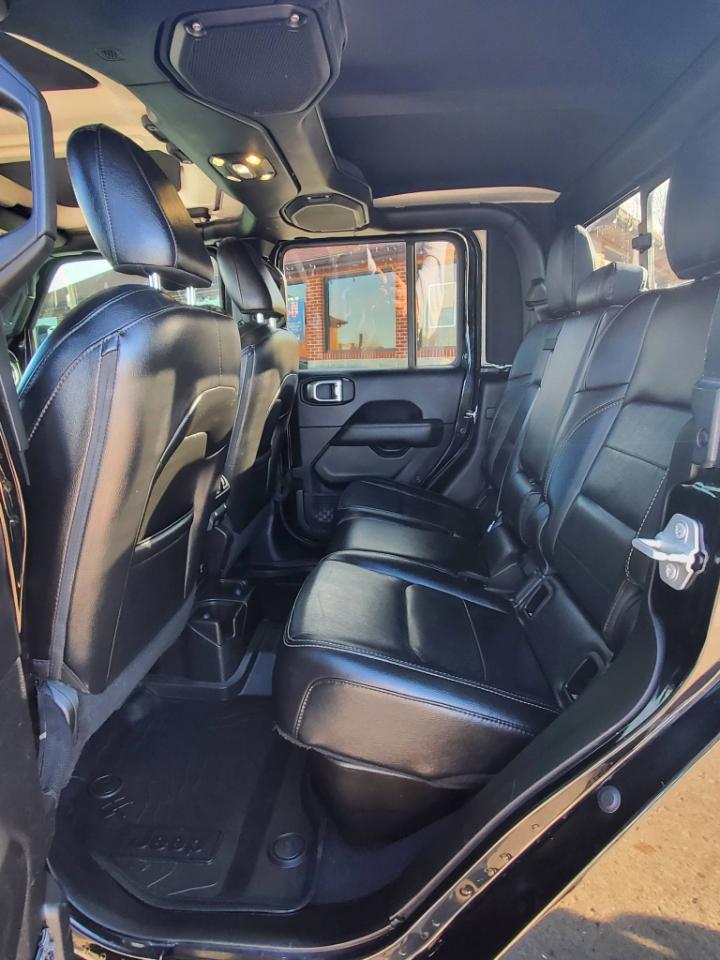 Jeep Gladiator Overland 2020