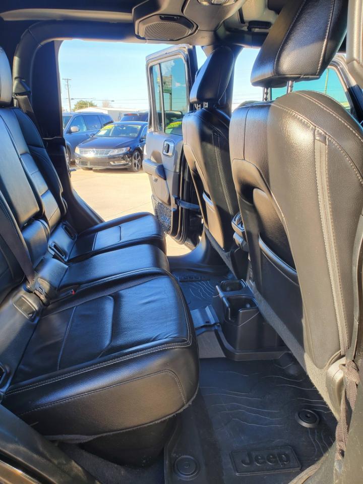 Jeep Gladiator Overland 2020