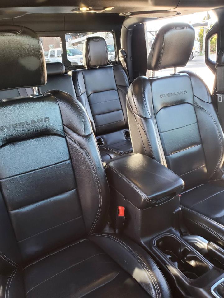 Jeep Gladiator Overland 2020