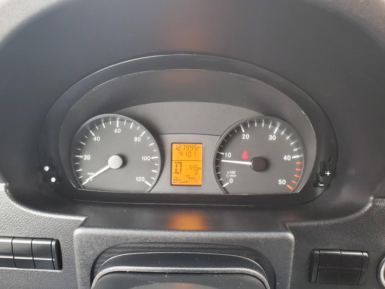 Mercedes-Benz Sprinter 2500 High Roof 144-in. WB 2014