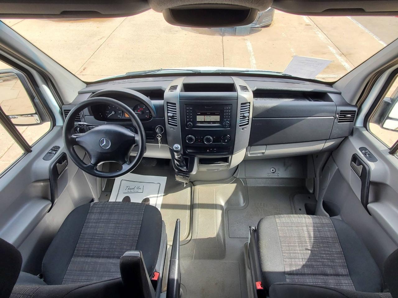 Mercedes-Benz Sprinter 2500 High Roof 144-in. WB 2014