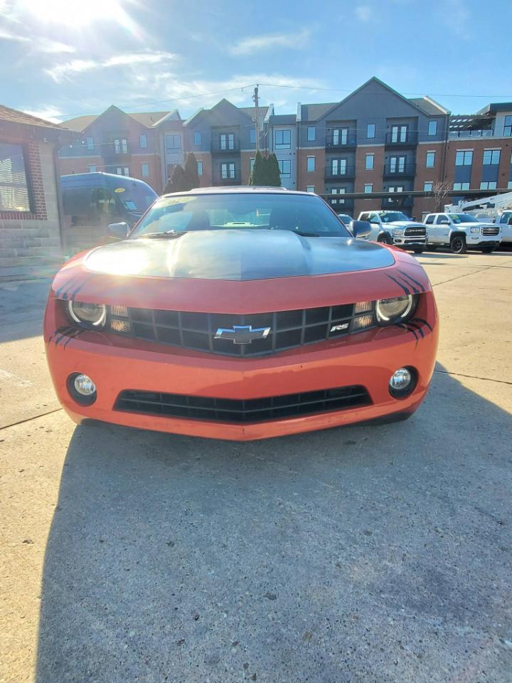 Chevrolet Camaro Coupe 1LT 2012