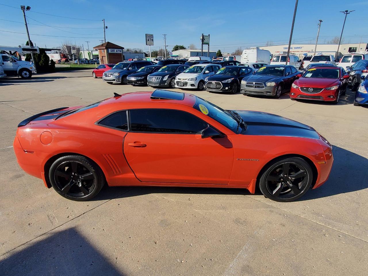 Chevrolet Camaro Coupe 1LT 2012