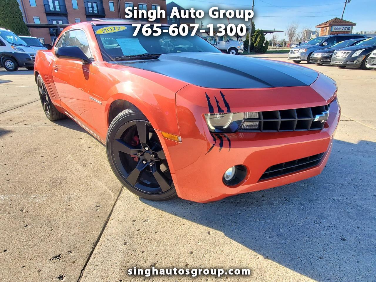 2012 Chevrolet Camaro Coupe 1LT