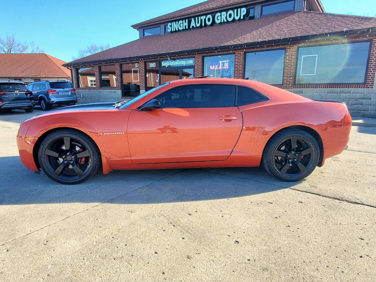 Chevrolet Camaro Coupe 1LT 2012