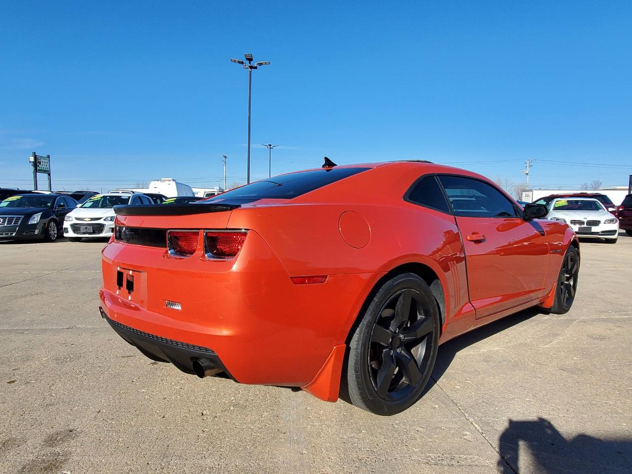 Chevrolet Camaro Coupe 1LT 2012