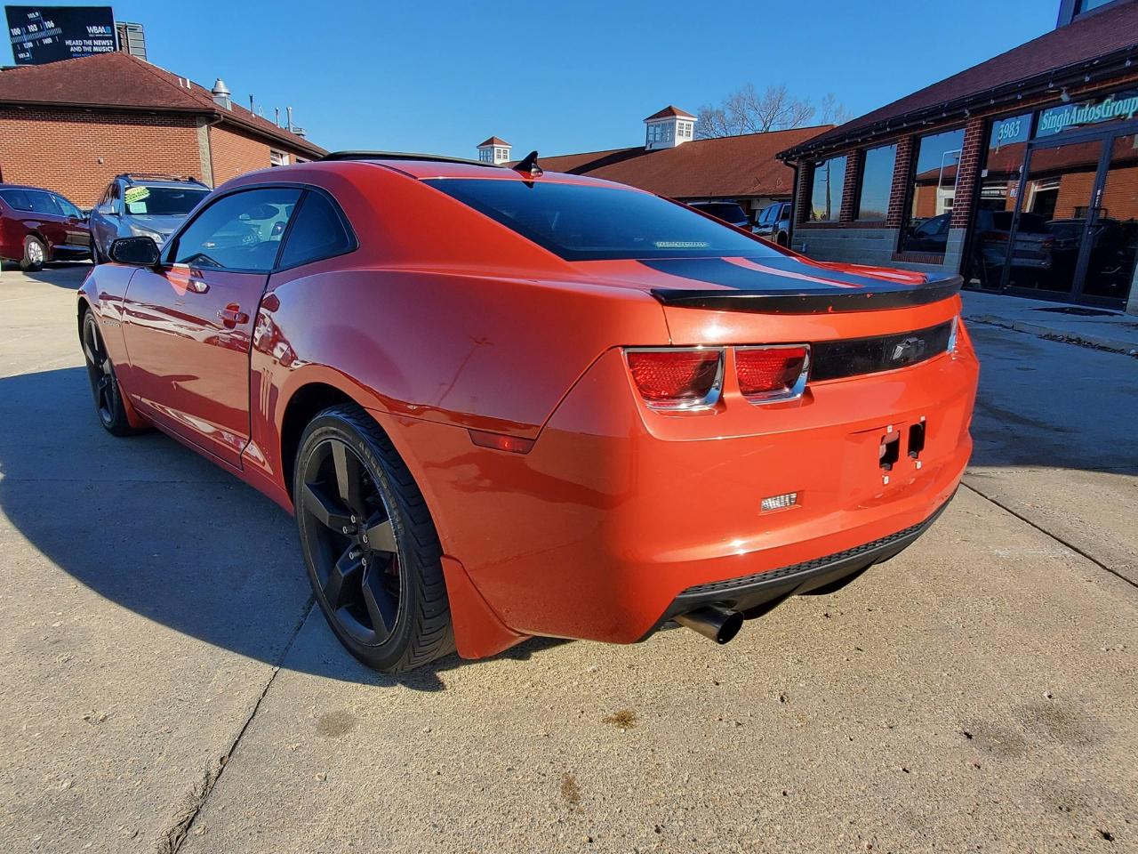 Chevrolet Camaro Coupe 1LT 2012