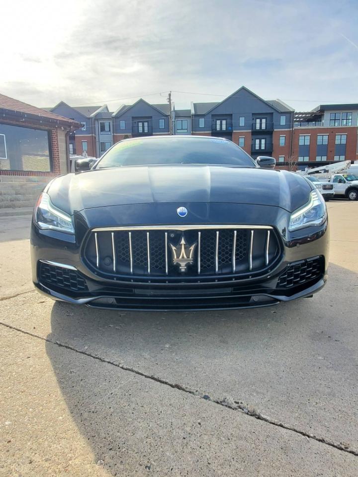 Maserati Quattroporte S GranLusso 2018
