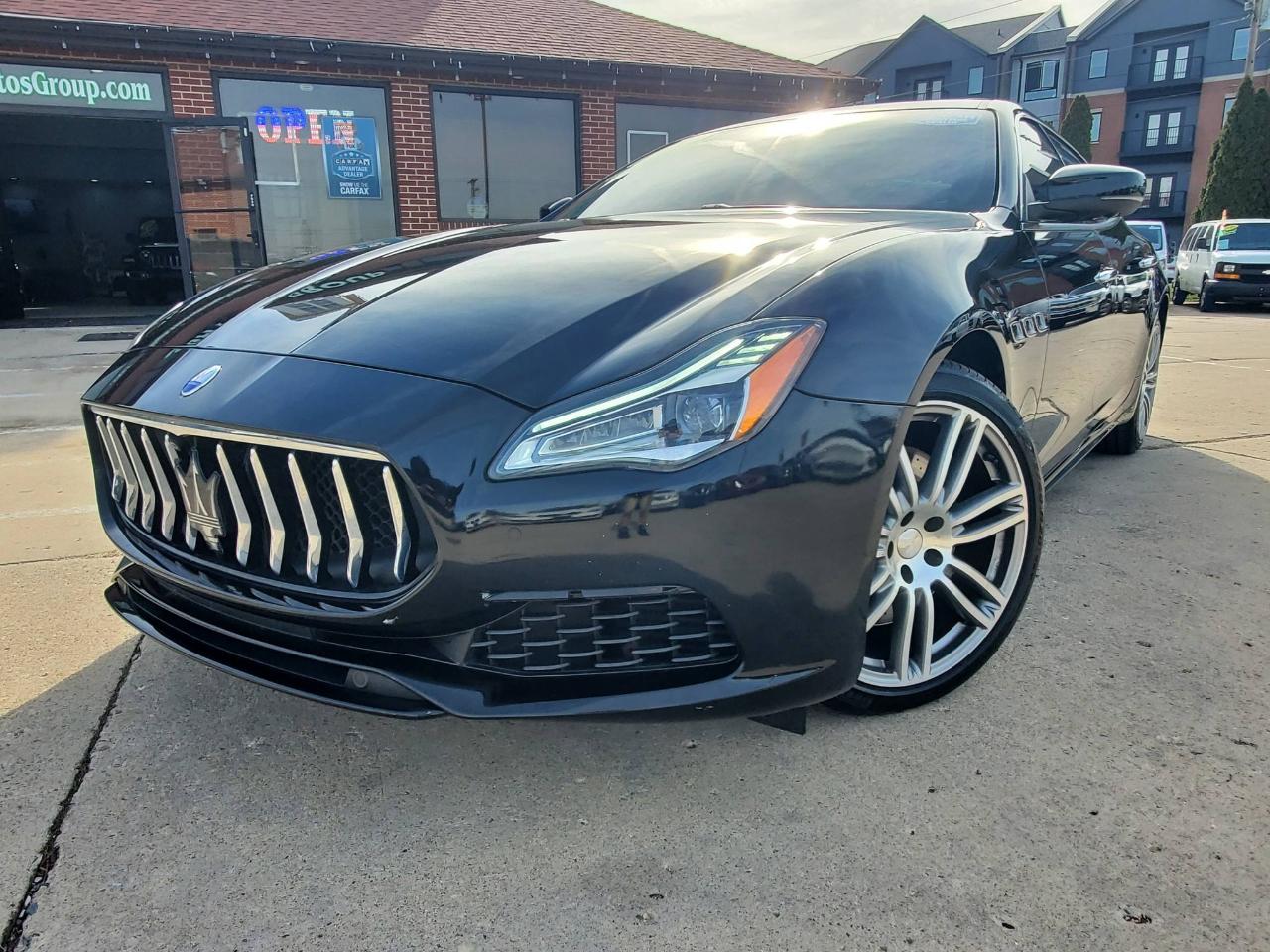 Maserati Quattroporte S GranLusso 2018