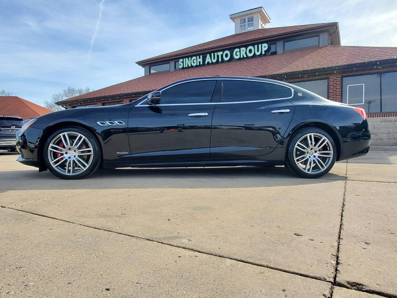 Maserati Quattroporte S GranLusso 2018