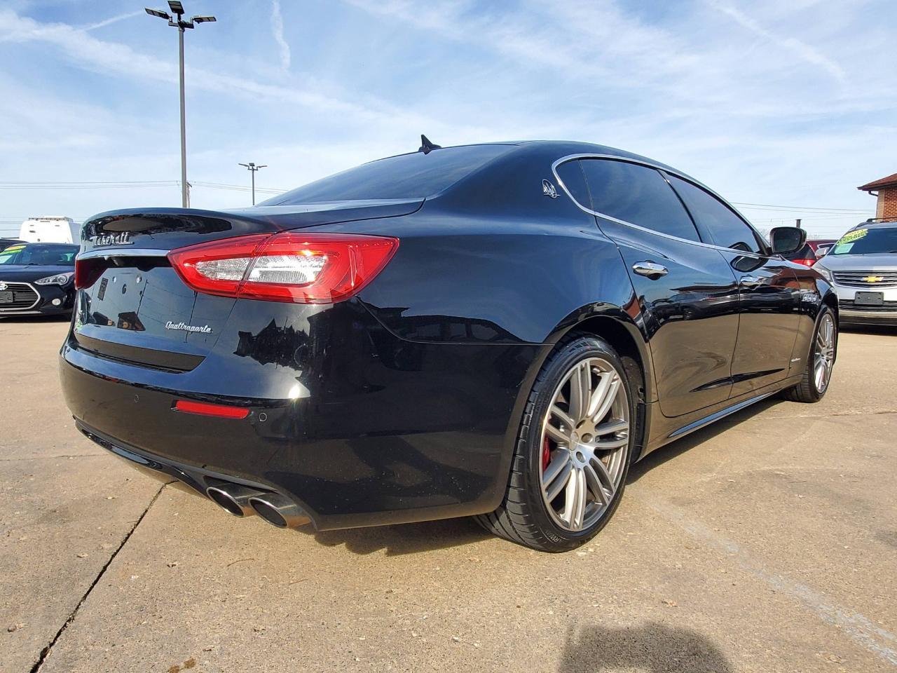 Maserati Quattroporte S GranLusso 2018