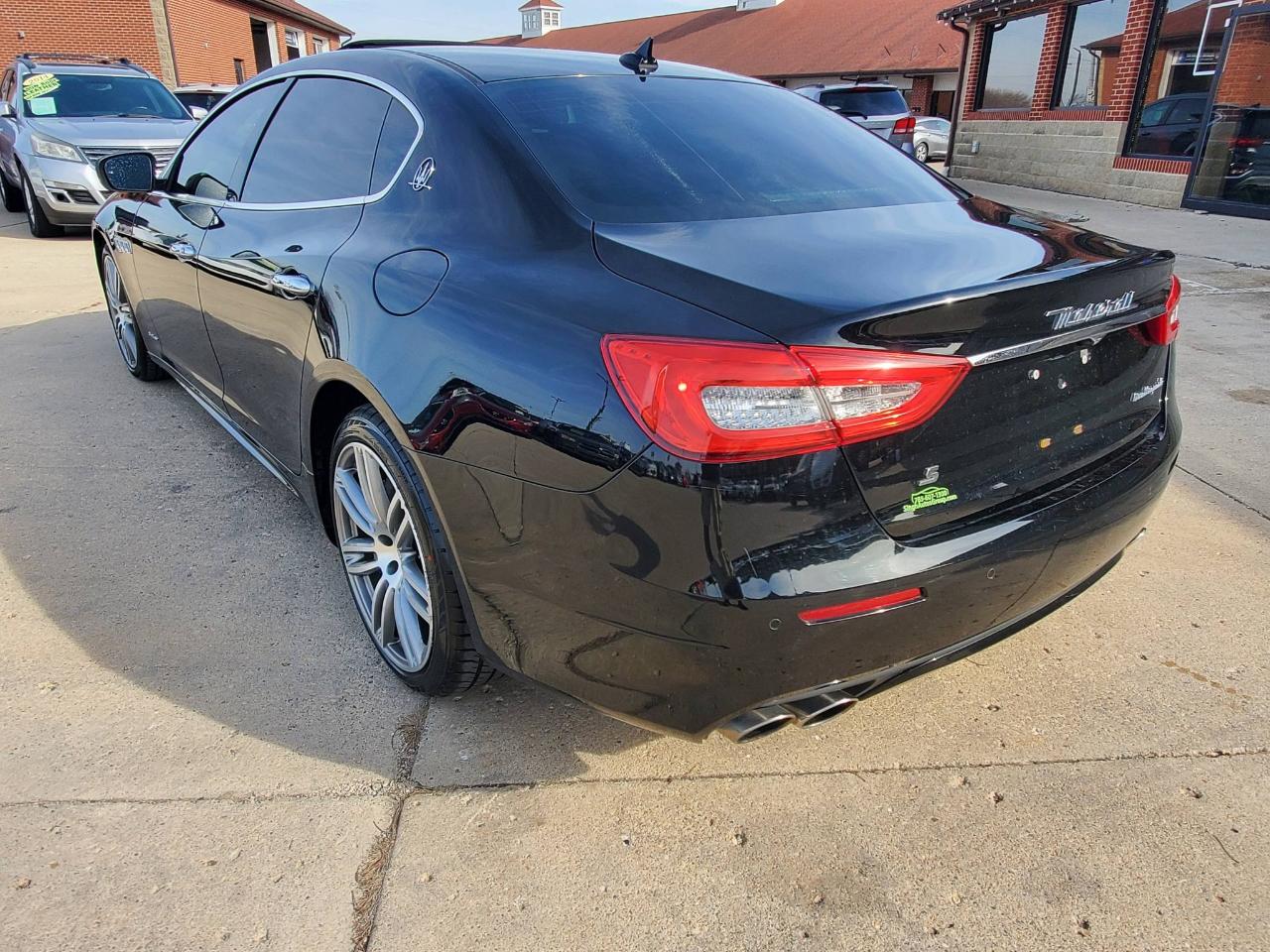 Maserati Quattroporte S GranLusso 2018