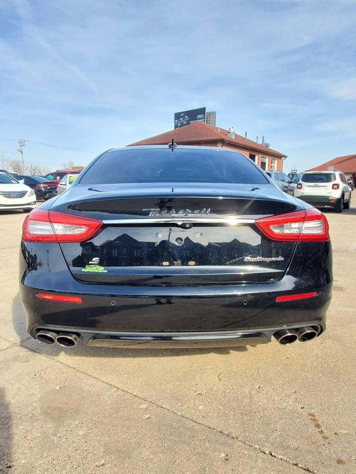 Maserati Quattroporte S GranLusso 2018