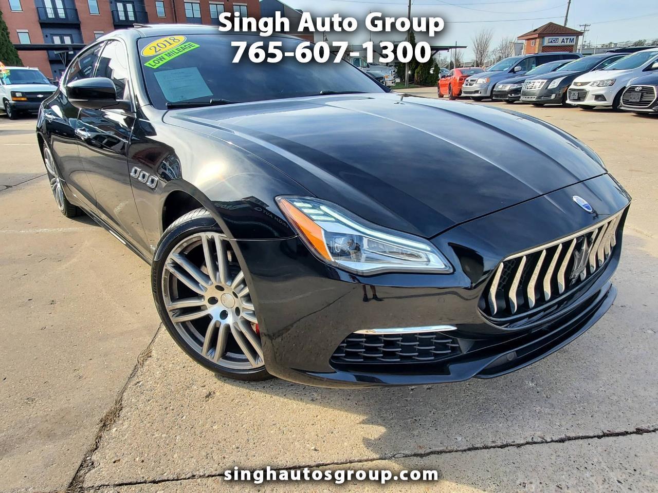 Maserati Quattroporte S GranLusso 2018