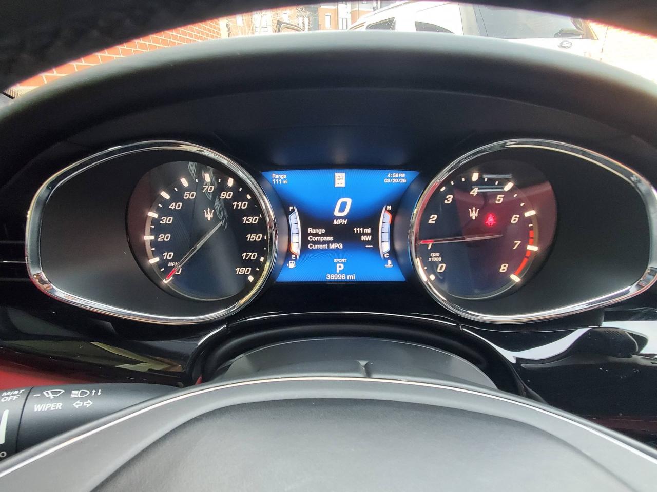 Maserati Quattroporte S GranLusso 2018