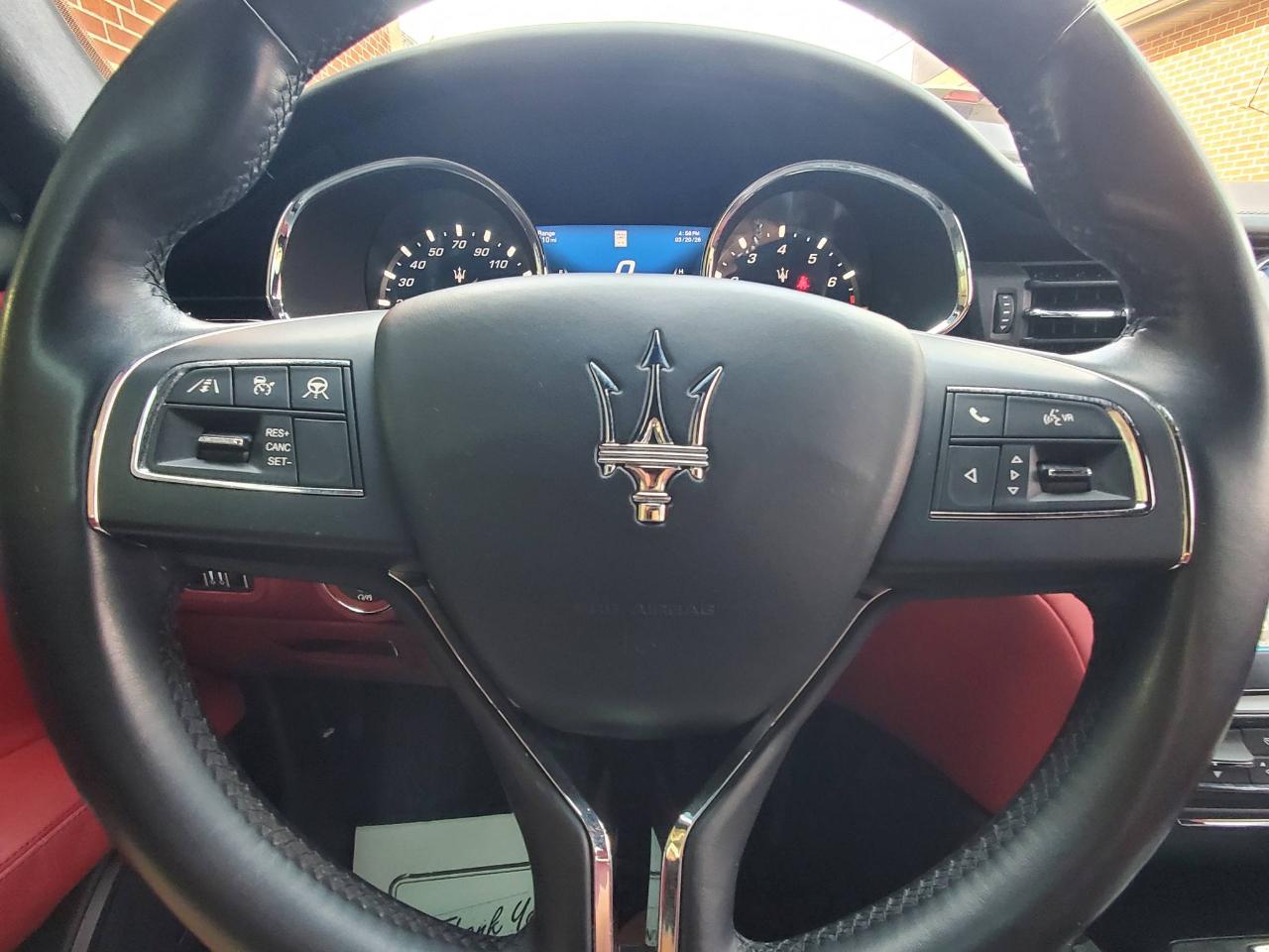 Maserati Quattroporte S GranLusso 2018