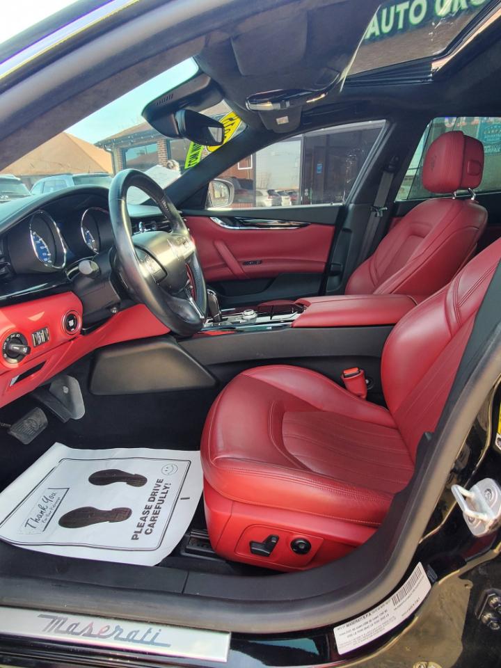 Maserati Quattroporte S GranLusso 2018