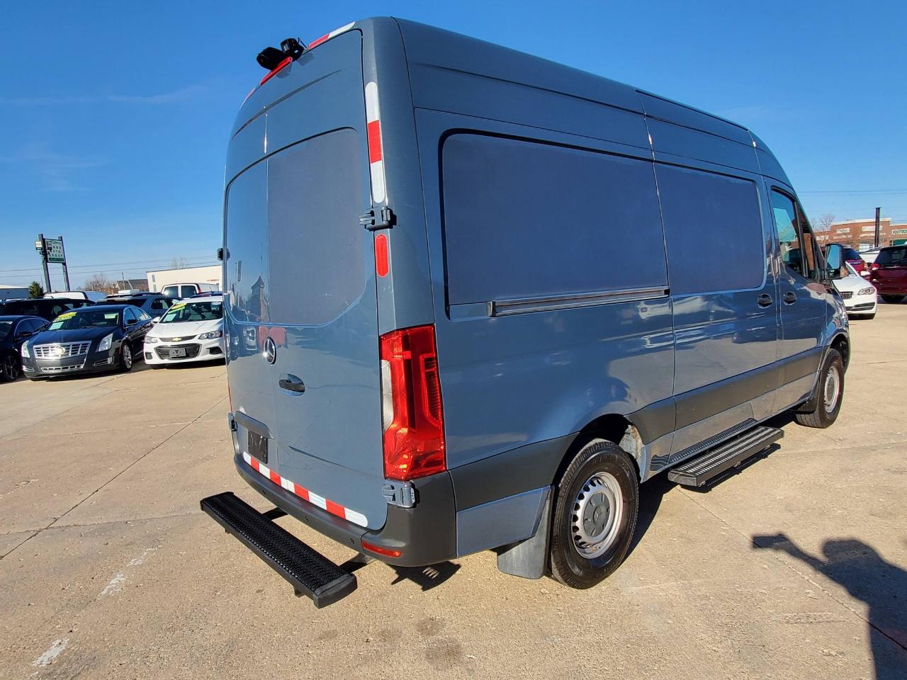 Mercedes-Benz Sprinter 3500 Wagon 144-in. WB 2019
