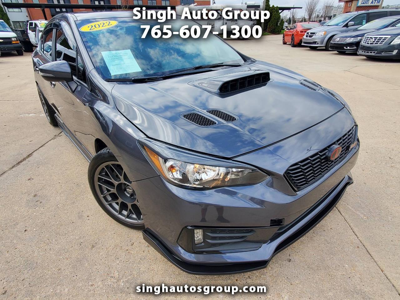 Subaru Impreza 2.0i Sport CVT 4-Door 2022
