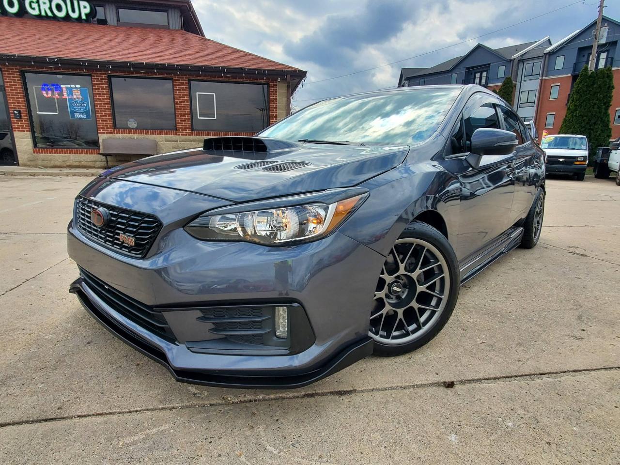 Subaru Impreza 2.0i Sport CVT 4-Door 2022