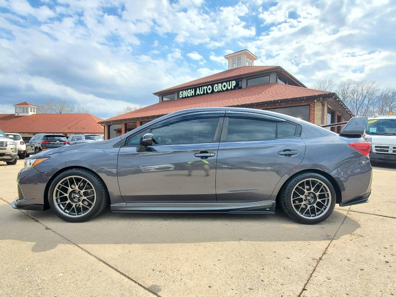 Subaru Impreza 2.0i Sport CVT 4-Door 2022