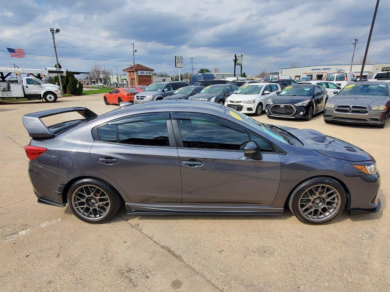 Subaru Impreza 2.0i Sport CVT 4-Door 2022