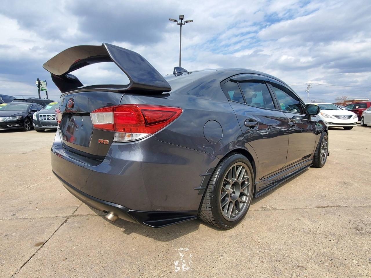 Subaru Impreza 2.0i Sport CVT 4-Door 2022