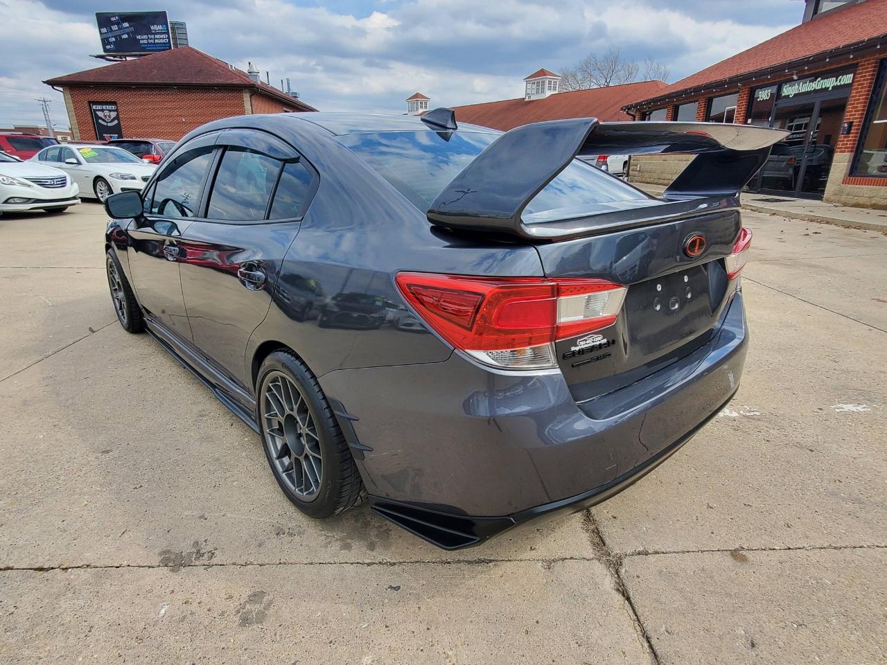 Subaru Impreza 2.0i Sport CVT 4-Door 2022