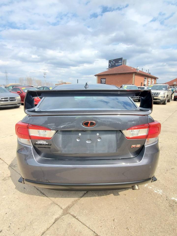 Subaru Impreza 2.0i Sport CVT 4-Door 2022