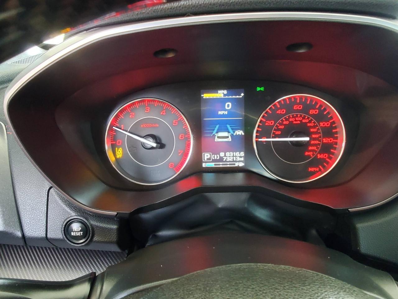 Subaru Impreza 2.0i Sport CVT 4-Door 2022