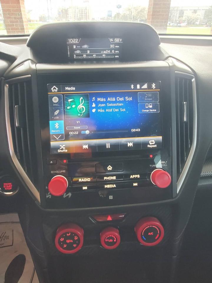 Subaru Impreza 2.0i Sport CVT 4-Door 2022