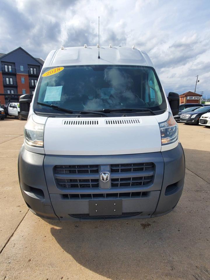 RAM Promaster 1500 High Roof Tradesman 136-in. WB 2018