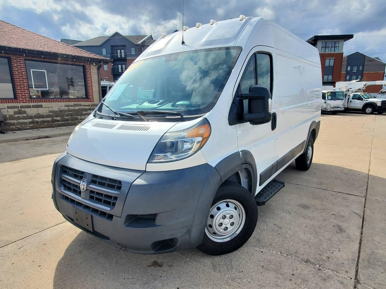 RAM Promaster 1500 High Roof Tradesman 136-in. WB 2018