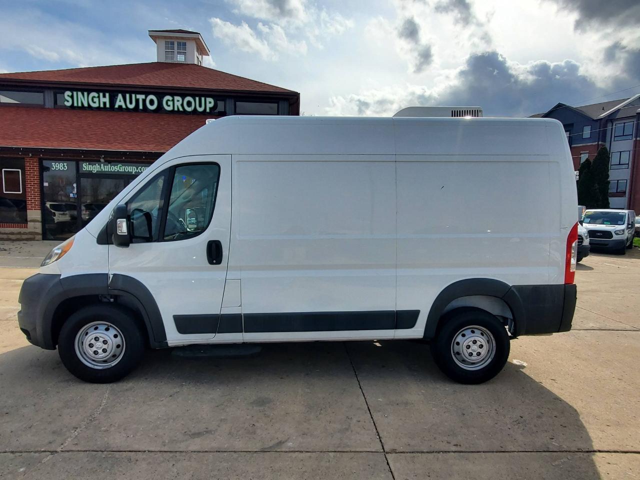 RAM Promaster 1500 High Roof Tradesman 136-in. WB 2018