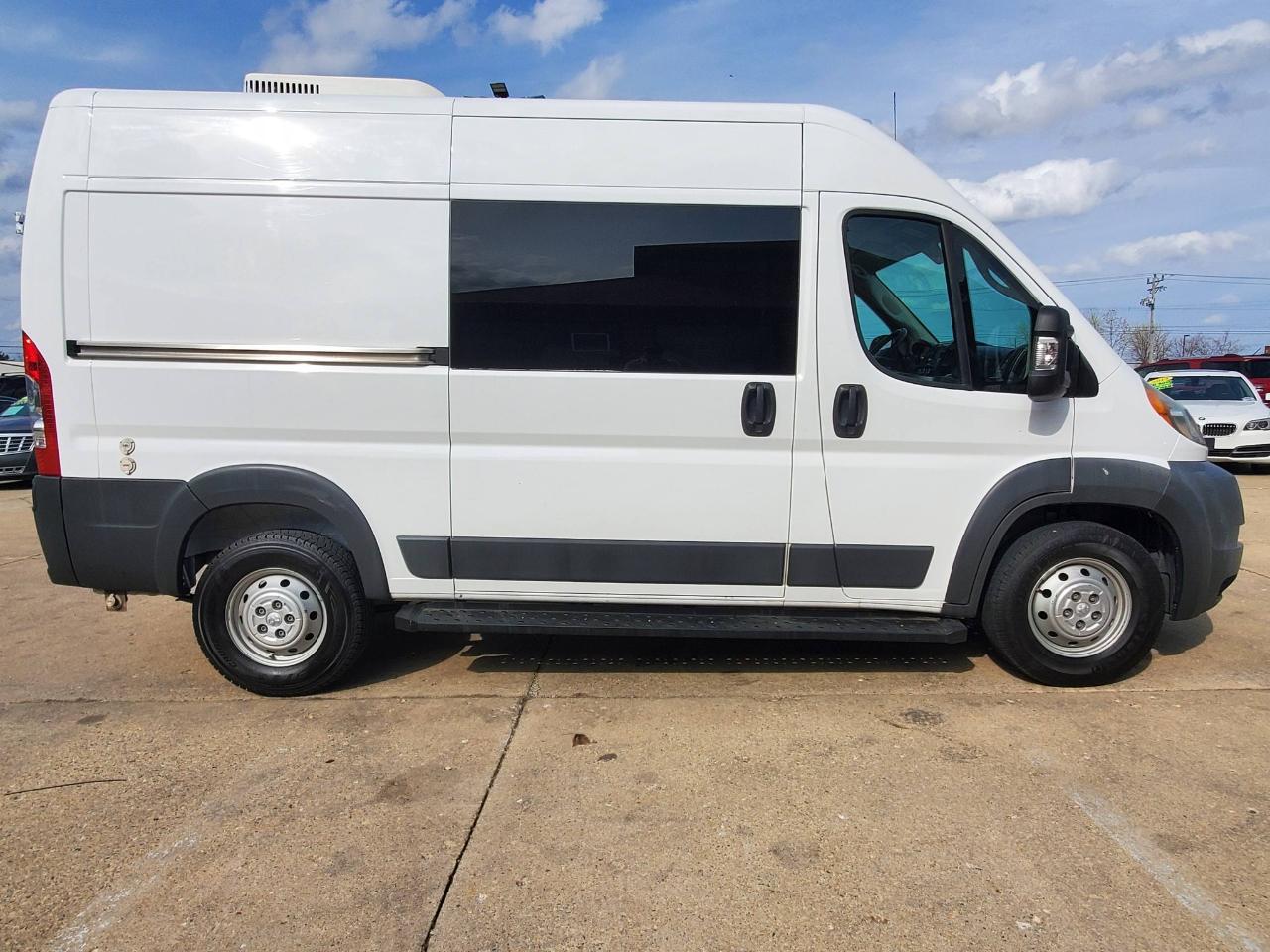 RAM Promaster 1500 High Roof Tradesman 136-in. WB 2018