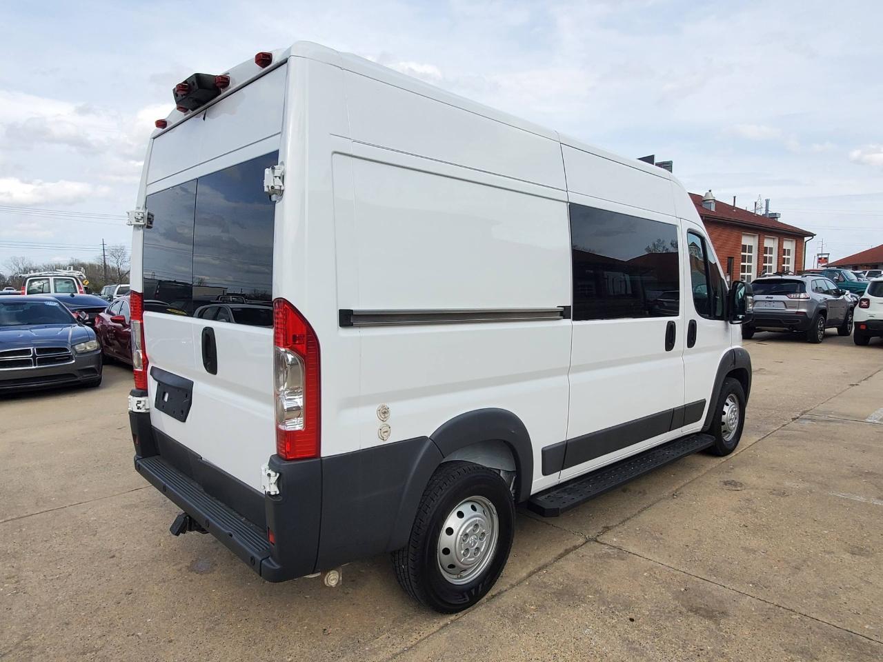 RAM Promaster 1500 High Roof Tradesman 136-in. WB 2018