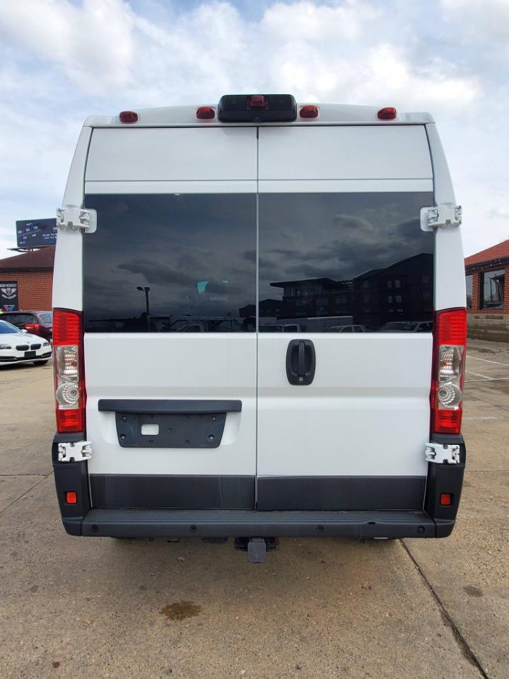 RAM Promaster 1500 High Roof Tradesman 136-in. WB 2018