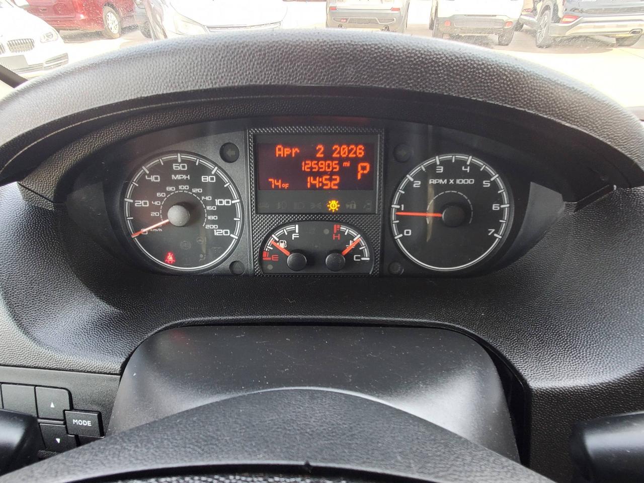 RAM Promaster 1500 High Roof Tradesman 136-in. WB 2018