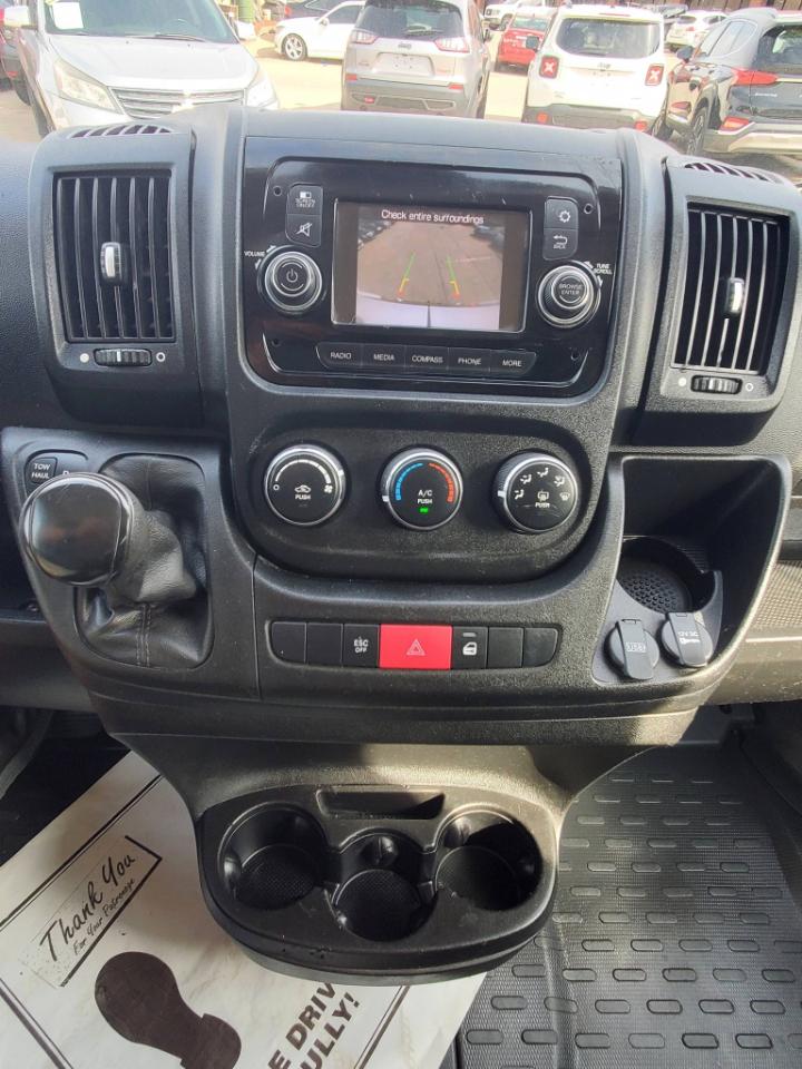 RAM Promaster 1500 High Roof Tradesman 136-in. WB 2018