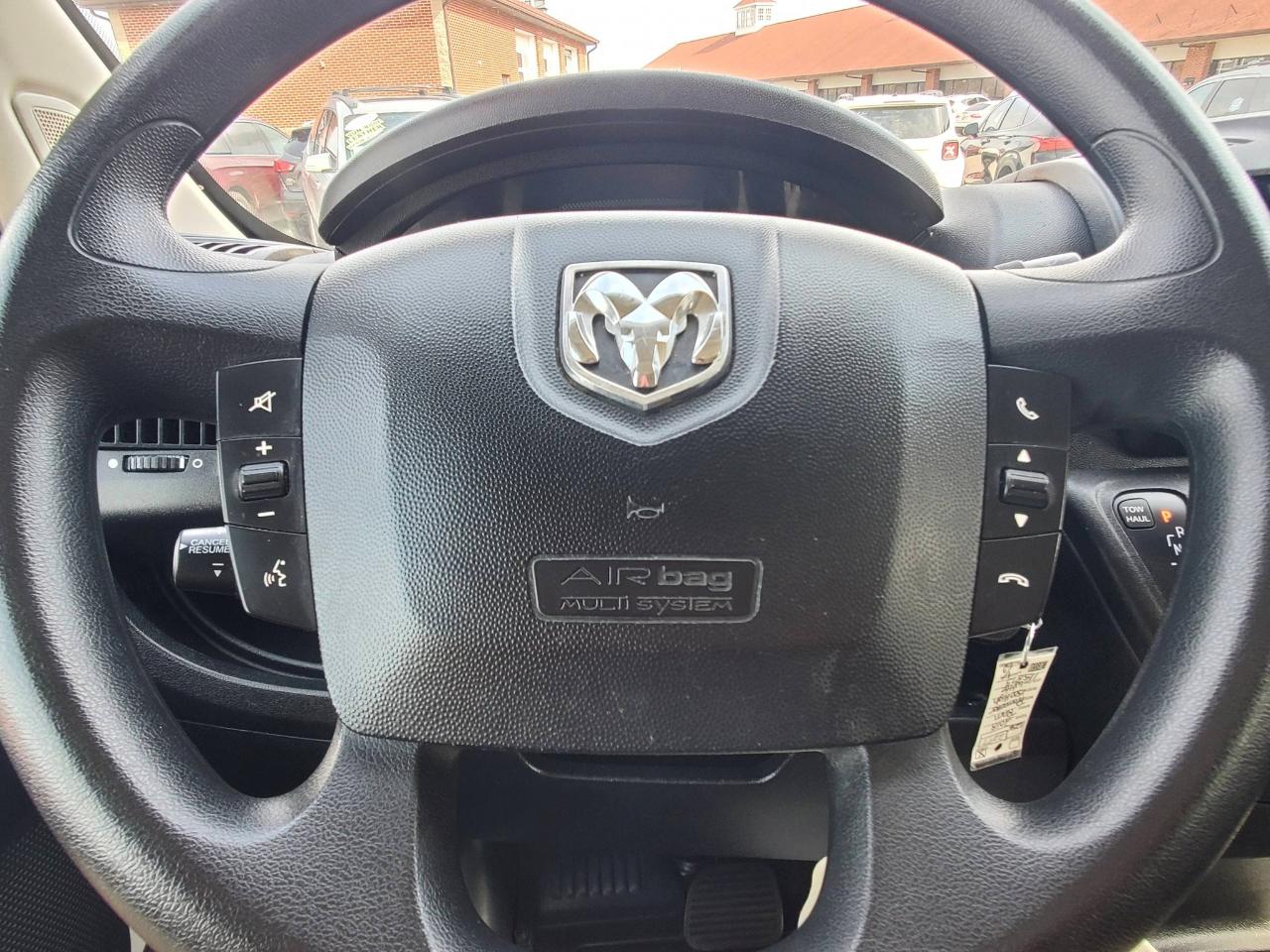 RAM Promaster 1500 High Roof Tradesman 136-in. WB 2018